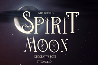 Spirit Moon Font: Creative Ideas & Download Guide