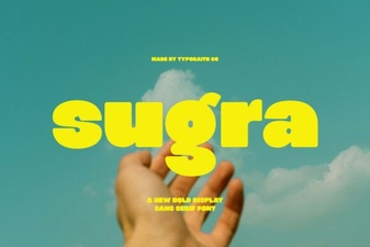 Sugra Font: Creative Projects & Design Ideas