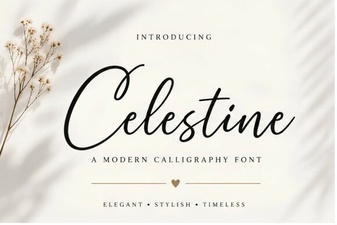 Celestine Font: Design, Usability & Creative Project Ideas
